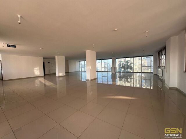 9-GSN GAYRİMENKUL'DEN KİRALIK 4550 m2 İSKANLI PRESTİJLİ PLAZA